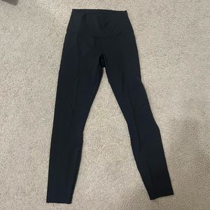 Lululemon Wunder train high rise leggings 25" contour fit